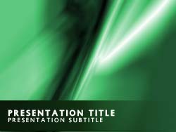 Abstract Silk  Title Master slide design