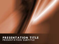 Abstract Silk  Title Master slide design