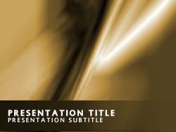 Abstract Silk  Title Master slide design