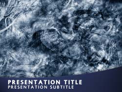 Abstract Title Master slide design