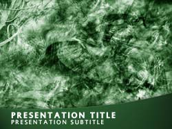 Abstract Title Master slide design