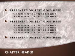 Abstract Slide Master slide design