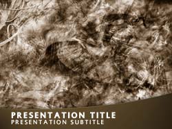 Abstract Title Master slide design