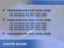 Abstract Gel Slide Master slide design