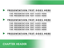 Abstract Gel Print Master slide design