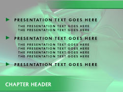 Abstract Gel Slide Master slide design