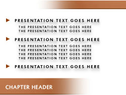 Abstract Gel Print Master slide design