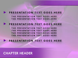 Abstract Gel Slide Master slide design