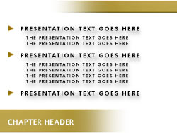 Abstract Gel Print Master slide design