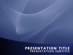 Abstract Folds Title Master slide design
