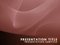 Abstract Folds Title Master slide design
