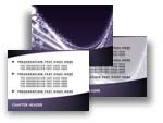 Abstract Starburst PowerPoint Template