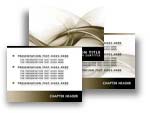 Abstract Curves PowerPoint Template