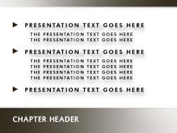 Abstract Gas Print Master slide design