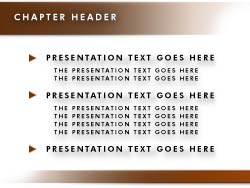 Monkey Business Print Master slide design