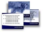 Wolf Howling PowerPoint Template