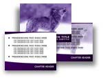 Wolf Howling PowerPoint Template