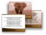 Elephant PowerPoint Template