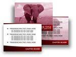 Elephant PowerPoint Template