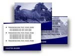 Horse PowerPoint Template