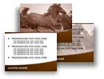 Horse PowerPoint Template