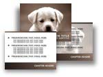 Puppy Dog PowerPoint Template