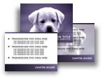 Puppy Dog PowerPoint Template