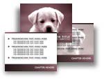 Puppy Dog PowerPoint Template