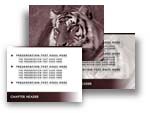 Tiger PowerPoint Template