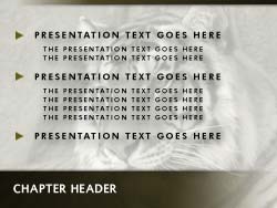 Tiger Slide Master slide design