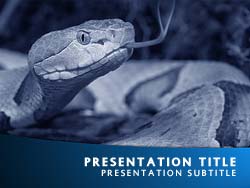 Snake Title Master slide design