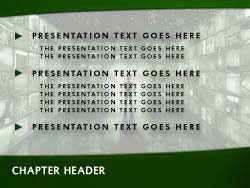 Choose a TV Channel Slide Master slide design