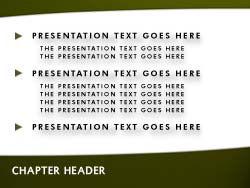 Choose a TV Channel Print Master slide design