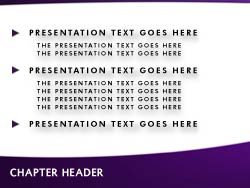 Music Print Master slide design