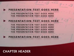 Music Slide Master slide design