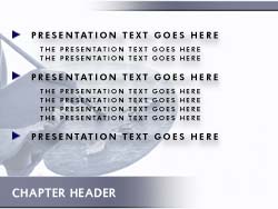 Artist Slide Master slide design
