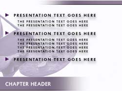 Artist Slide Master slide design