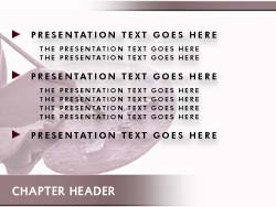 Artist Slide Master slide design