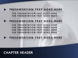 TV Slide Master slide design