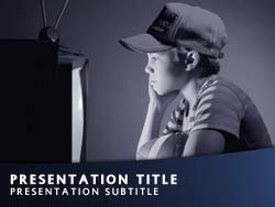 TV Title Master slide design