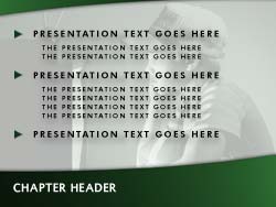 TV Slide Master slide design