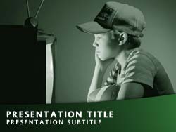 TV Title Master slide design