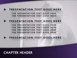 TV Slide Master slide design