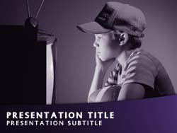 TV Title Master slide design