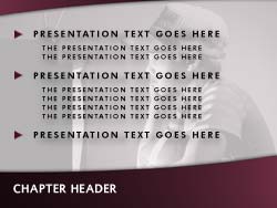 TV Slide Master slide design