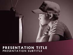 TV Title Master slide design