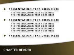 TV Print Master slide design