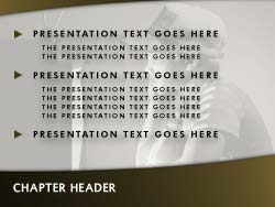 TV Slide Master slide design