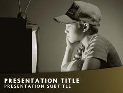 TV Title Master slide design
