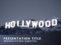 Hollywood Title Master slide design